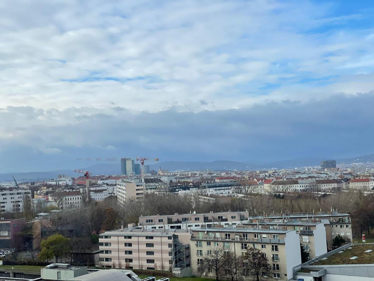 Restify10 - Skyline View - Fitness - Garge - Modern Daire Viyana Dış mekan fotoğraf
