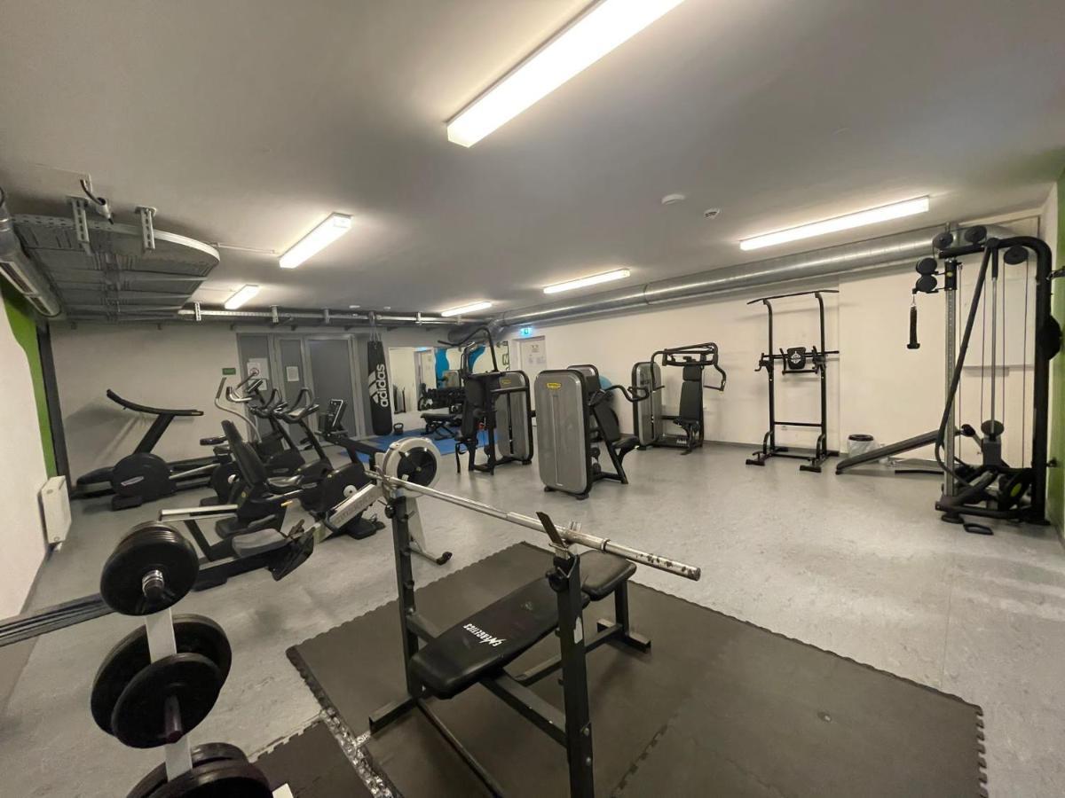 Restify10 - Skyline View - Fitness - Garge - Modern Daire Viyana Dış mekan fotoğraf