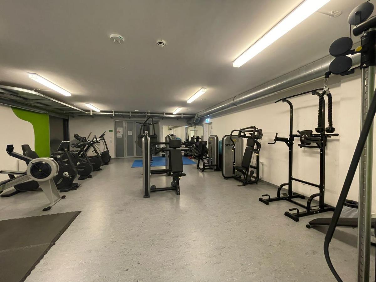 Restify10 - Skyline View - Fitness - Garge - Modern Daire Viyana Dış mekan fotoğraf