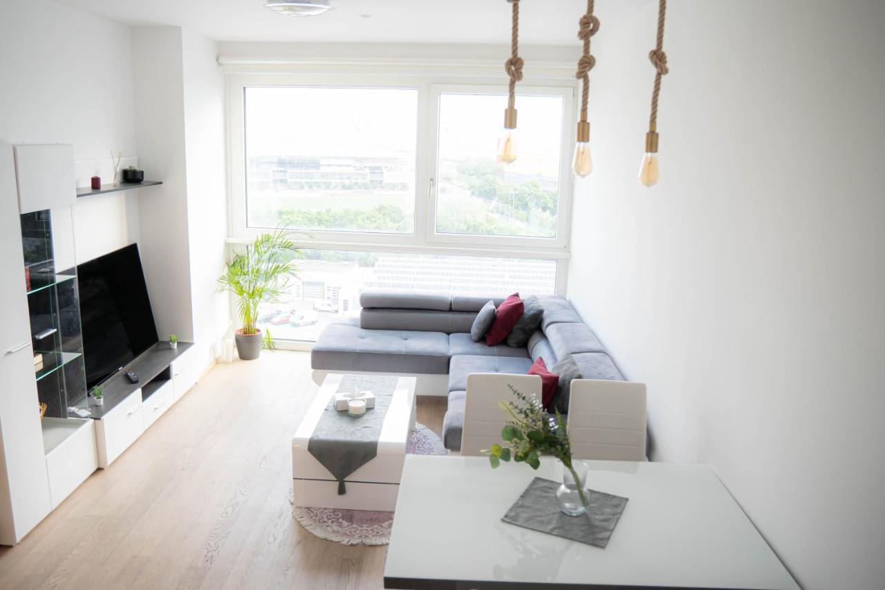 Restify10 - Skyline View - Fitness - Garge - Modern Daire Viyana Dış mekan fotoğraf
