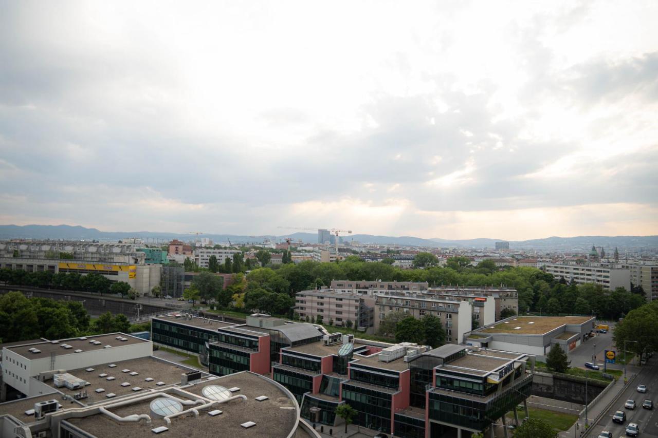 Restify10 - Skyline View - Fitness - Garge - Modern Daire Viyana Dış mekan fotoğraf