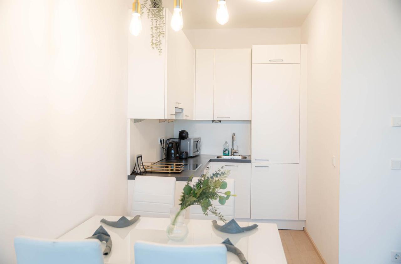 Restify10 - Skyline View - Fitness - Garge - Modern Daire Viyana Dış mekan fotoğraf