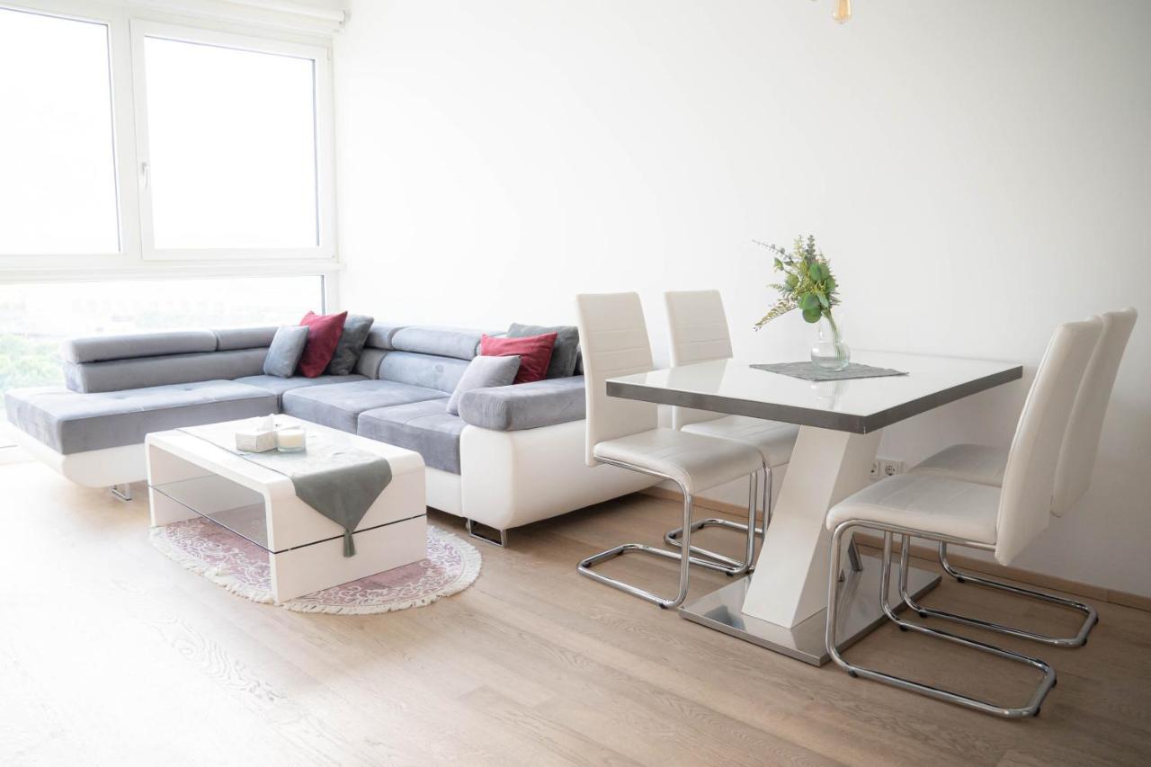 Restify10 - Skyline View - Fitness - Garge - Modern Daire Viyana Dış mekan fotoğraf