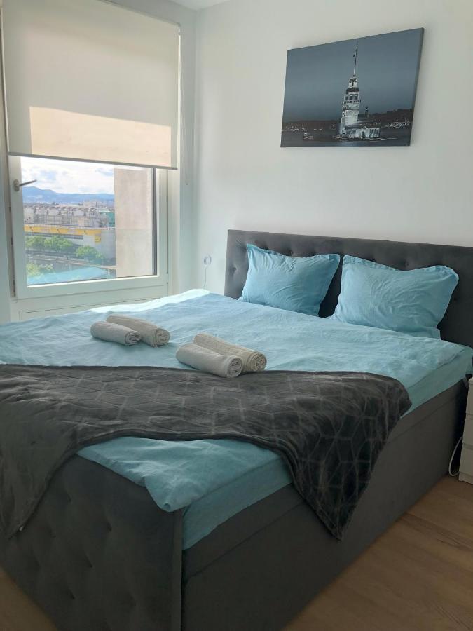 Restify10 - Skyline View - Fitness - Garge - Modern Daire Viyana Dış mekan fotoğraf